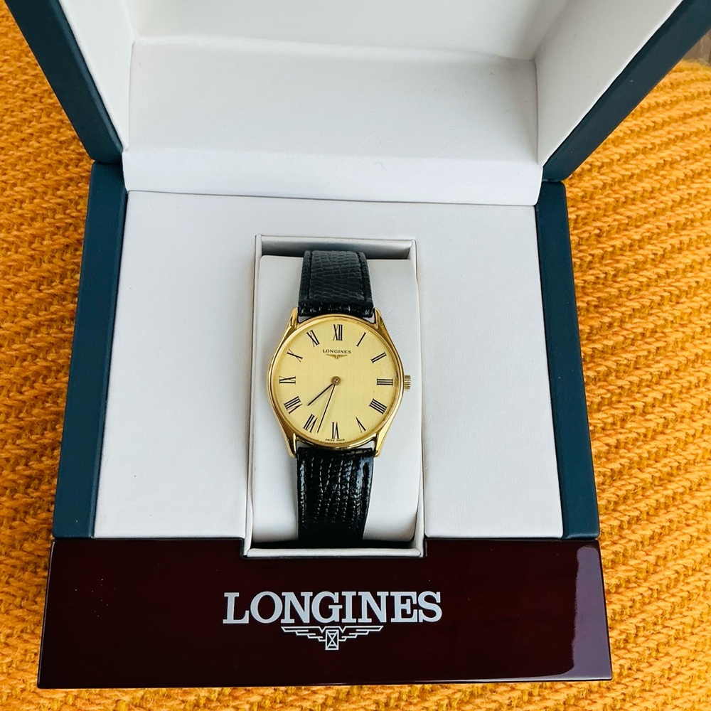Authentic mens LONGINES watch SERVICED❗️❗️